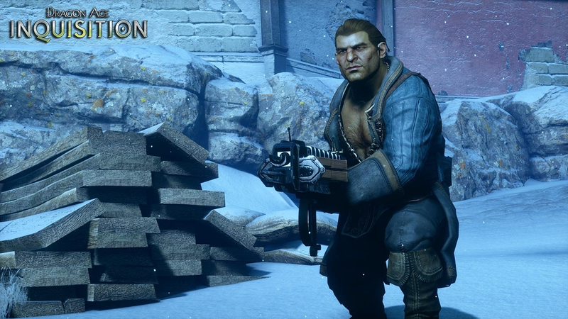 Chesty.